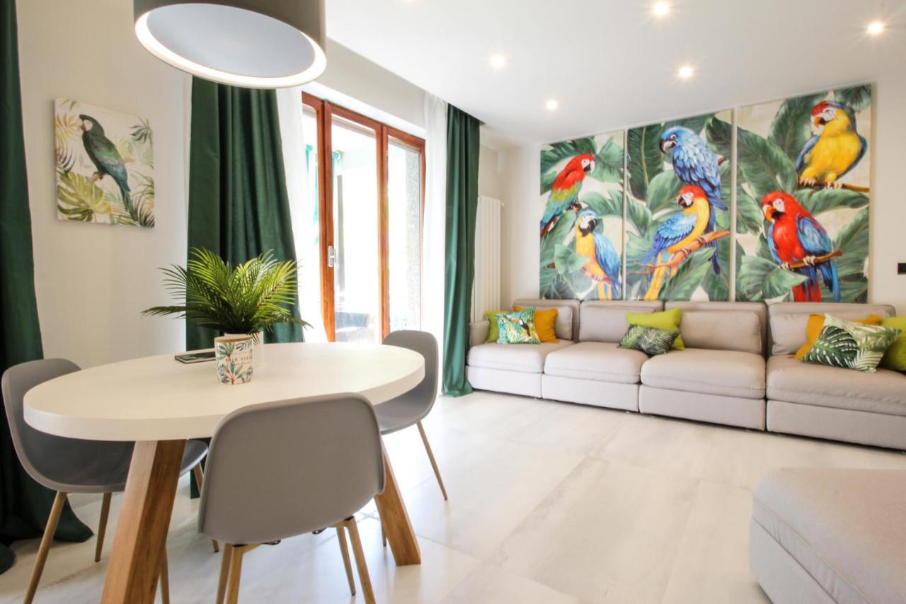 Parrots & Palms Apartment Bordighera Exterior photo