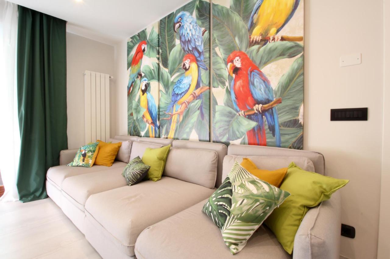 Parrots & Palms Apartment Bordighera Exterior photo